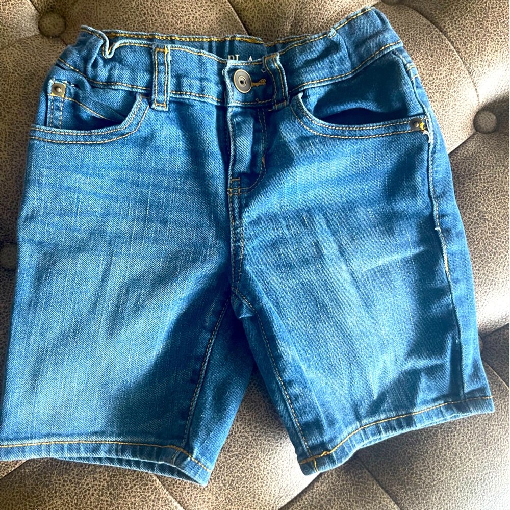 Children's Place Toddler boy jean shorts size 4